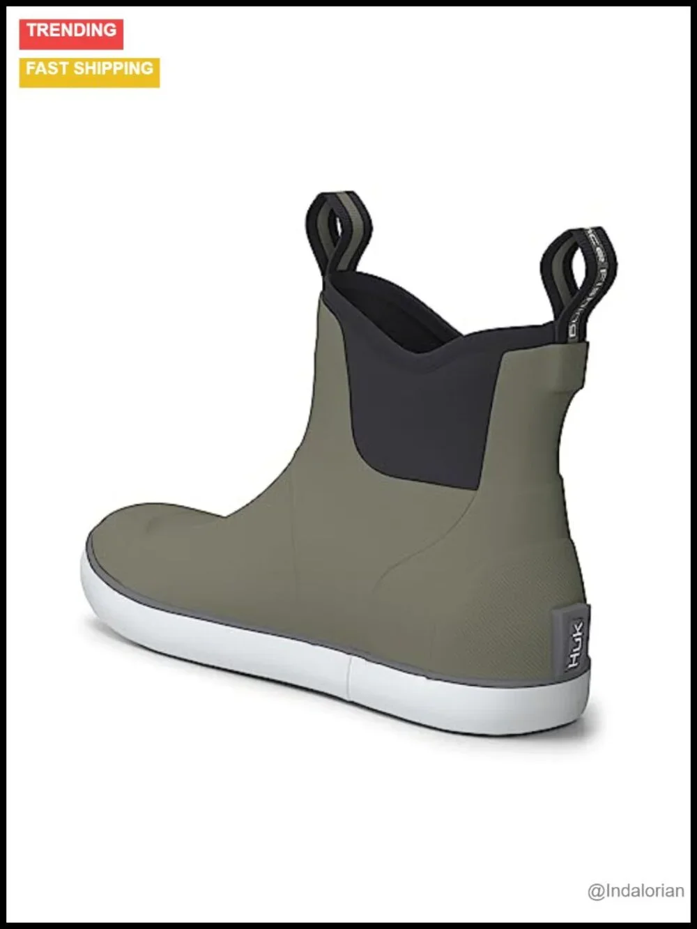 High-Performance Fishing & Deck Boot with GRIPX Traction